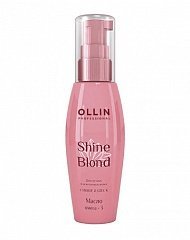 Масло ОМЕГА-3 50 мл (Ollin Professional, Shine Blond)