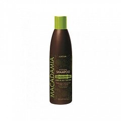Интенсивно увлажняющий шампунь для нормальных и поврежденных волос 250 мл (Kativa, Macadamia)