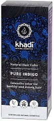 Растительная краска для волос «индиго» 100 г (Khadi, Для волос)