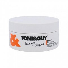 Маска Реконструкция поврежденных волос Damage Repair Mask, 200 мл (Toni&Guy, Восстановление волос)