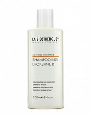 Vitalisante Lipokerine B Shampoo For Dry Scalp - Шампунь для сухой кожи головы 250 мл (La Biosthetique, Methode Vitalisante)