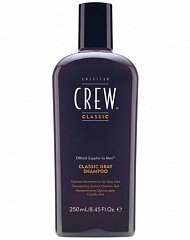Classic Gray Shampoo Шампунь для седых волос 250 мл (American Crew, Для тела и волос)