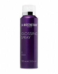 Glossing Spray Спрей-блеск для придания мягкого сияния шелка 150 мл (La Biosthetique, Finish)