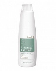 Balancing shampoo oily hair Шампунь восстанавливающий баланс для жирных волос 300 мл (Lakme, K.Therapy)