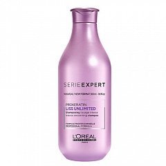 Шампунь Serie Expert Liss Unlimited для непослушных волос, 300 мл (Loreal Professionnel, Liss Unlimited)