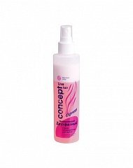 Спрей-кондиционер для волос двухфазный увлажняющий 2-phase moisturizing Conditioning spray, 200 мл (Concept, Live Hair)