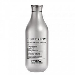 Шампунь Serie Expert Magnesium Silver для седых волос, 300 мл (Loreal Professionnel, Silver)