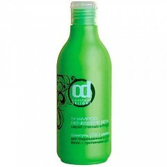 Шампунь СПА с протеинами шелка для поврежденных волос Shampoo Benessere Seta, 250 мл (Constant Delight, Серия SPA с шелком)