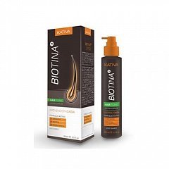 Тоник против выпадения волос с биотином 100 мл (Kativa, Biotina)