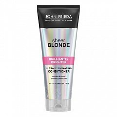 Кондиционер Brilliantly Brighter для придания блеска светлым волосам 250 мл (John Frieda, Sheer Blonde)