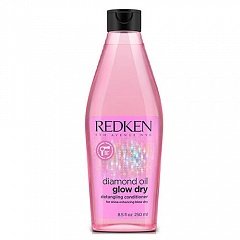 Diamond Oil Glow Dry кондиционер 250 мл (Redken, Diamond Oil)