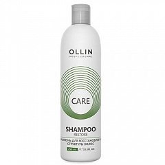 Шампунь для восстановления структуры волос Restore Shampoo, 250 мл (Ollin Professional, Care)