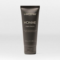 Моделирующая паста-тянучка для волос с атласным блеском 100 мл (La Biosthetique, Homme)