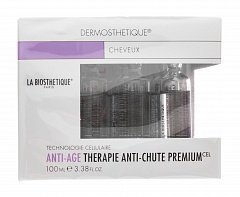 Therapie Anti-Chute Premium Клеточно-активный интенсивный уход против выпадения и истончения волос 10 ампул (La Biosthetique, Выпадение волос)