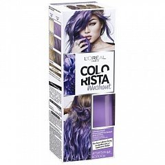 Colorista Смываемый красящий бальзам для волос оттенок Пурпурные волосы (L’Oreal, Colorista)