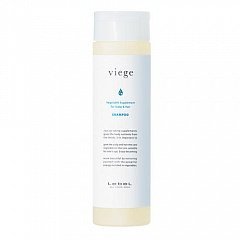Шампунь восстанавливающий для волос и кожи головы viege Shampoo 240 мл (Lebel, Viege)
