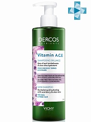 Vitamin Шампунь для блеска волос Dercos Nutrients 250 мл (Vichy, Dercos Nutrients)