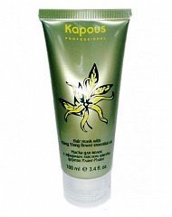 Маска для волос с эфирным маслом цветка дерева Иланг-Иланг 100 мл (Kapous Professional, Ilang Ilang)