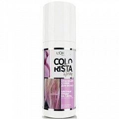 Colorista Красящий спрей для волос оттенок Розовые волосы (L’Oreal, Colorista)