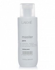 Master perm selecting system &quot;1&quot; Waving lotion Лосьон для нормальных волос 500 мл (Lakme, Master)