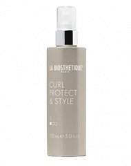 Curl Protect & Style Термоактивный спрей для укладки и защиты кудрей 150 мл (La Biosthetique, Style)