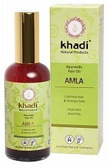Травяное масло для волос «амла» 100 мл (Khadi, Для волос)