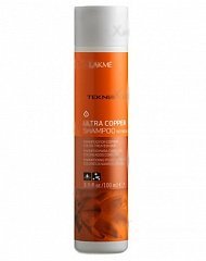 Ultra copper Шампунь для поддержания оттенка окрашенных волос &quot;Медный&quot; 100 мл (Lakme, Teknia)