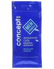 Шампунь для волос Жизненная сила Revitalizing shampoo, 15мл (Concept, Men)