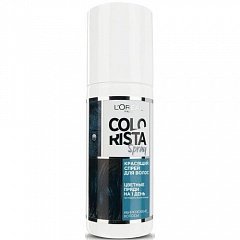 Colorista Красящий спрей для волос оттенок Бирюзовые волосы (L’Oreal, Colorista)