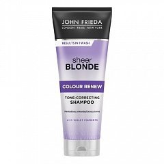 Шампунь Colour renew для восстановления и поддержания оттенка осветленных волос 250 мл (John Frieda, Sheer Blonde)