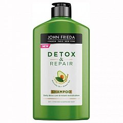 Шампунь для очищения и восстановления волос, 250 мл (John Frieda, Detox & Repair)