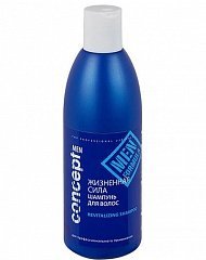 Шампунь для волос Жизненная сила Revitalizing shampoo 300 мл (Concept, Men)