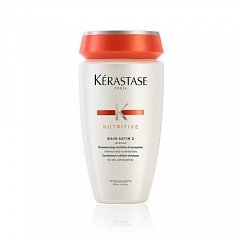 Nutritive Irisome Шампунь-Ванна Сатин №2 250 мл (Kerastase, Nutritive)