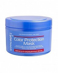 Маска для окрашенных волос Color Protection Mask, 500 мл (Concept, Live Hair)