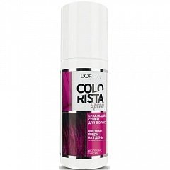 Colorista Красящий спрей для волос оттенок Фуксия (L’Oreal, Colorista)