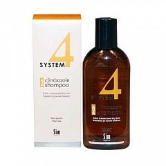 Шампунь №2 для сухих, повреждённых, окрашенных волос  215 мл (Sim Sensitive, System 4)