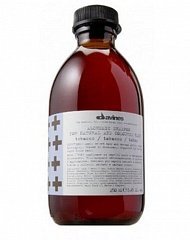 Алхимик Шампунь для натуральных и окрашенных волос, табак 280 мл (Davines, Алхимик)