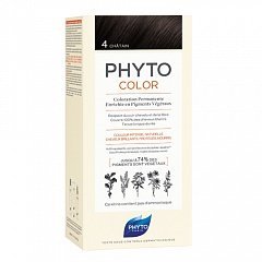 4 Фитоколор Краска для волос Шатен (Phyto, Краски)