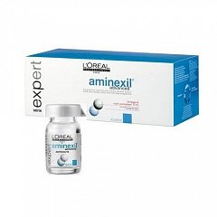 Ампулы Expert Aminexil Advanced Scalp против выпадения волос  42*6 мл (Loreal Professionnel, Aminexil Advanced)