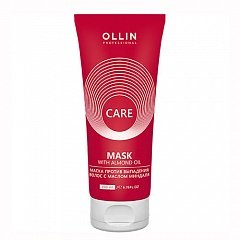 Маска против выпадения волос с маслом миндаля Almond Oil Mask, 200 мл (Ollin Professional, Care)