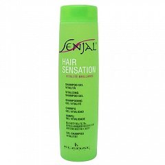 Шампунь-гель восстанавливающий для нормальных волос Shampoo Gel Vitalita’, 300 мл (Kleral System, Senjal)