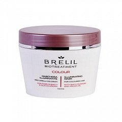 Маска для окрашенных волос, 220 мл (Brelil Professional, Biotraitement)