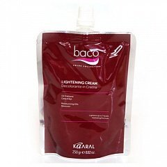 Осветляющий крем с натуральными минеральными маслами Bleach Hair Cream, 250 мл (Kaaral, Baco Color Collection)