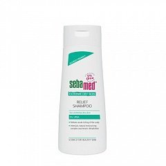 Шампунь для волос Extreme Dry Skin Relief shampoo 5 % urea 200 мл (Sebamed, Extreme Dry Skin)