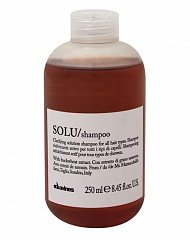 SOLU Активно освежающий шампунь для глубокого очищения волос 250 мл (Davines, Сфера здоровья)