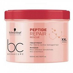 Маска, 500 мл (Schwarzkopf Professional, BC Bonacure)