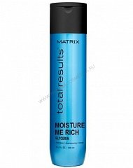 Шампунь Total results Moisture Me Rich для увлажнения волос, 300 мл (Matrix, Total results Moisture Me Rich)