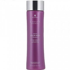Шампунь-ламинирование для окрашенных волос с комплексом фиксации цвета 250 мл (Alterna, Caviar Anti-Aging Shampoo)