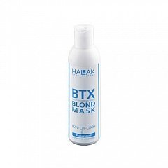 Рабочий состав Blond Hair Treatment, 200 мл (Halak Professional, Botox)