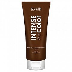 Бальзам для коричневых оттенков волос Brown hair balsam, 200 мл (Ollin Professional, Intensive)